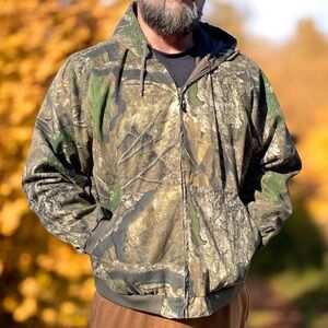 Men’s Magellan Camouflage Hooded Jacket